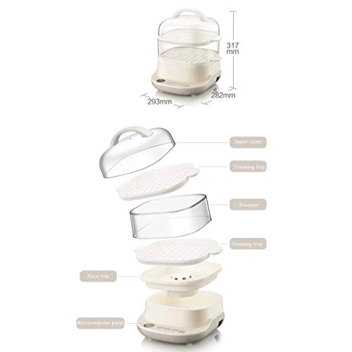 Electric Steamer - 6L