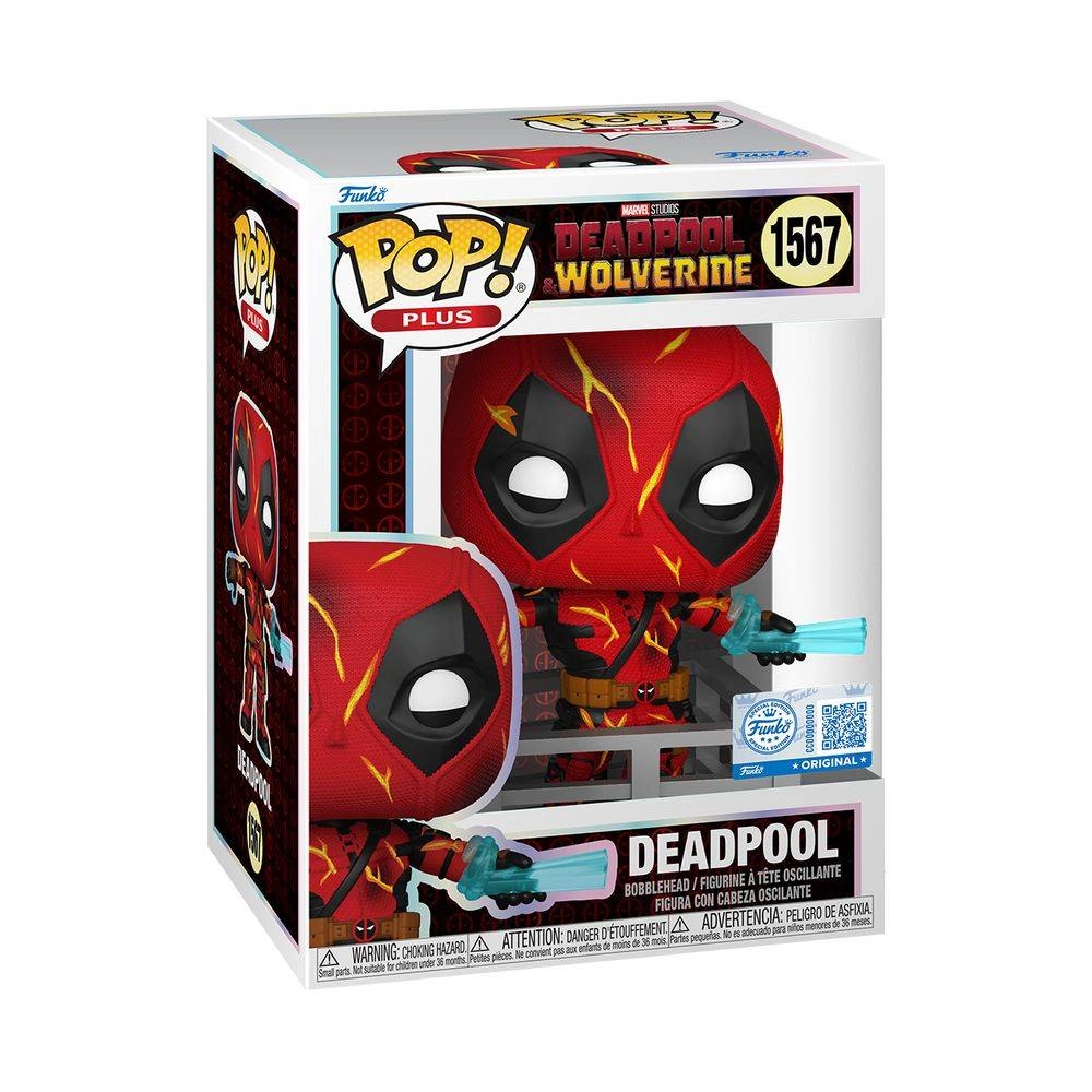 Deadpool & Wolverine Deadpool - Marvel - 16 cm (16 cm) (2330557)