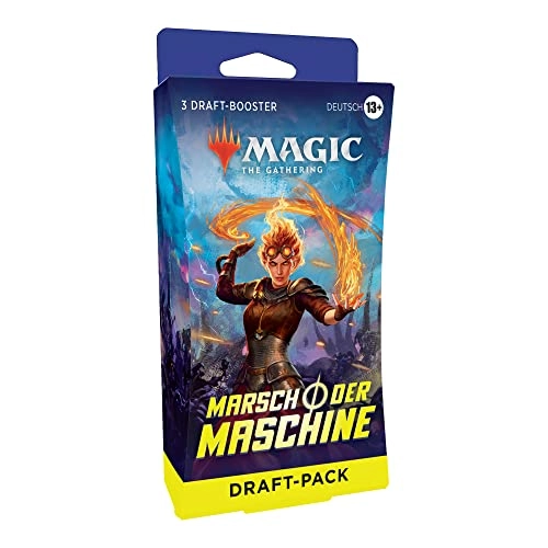 March the Machine - 3-Booster Draft Pack German