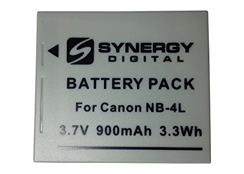 SDNB4L - 900 mAh + SDM-120 + SDC4 - 32GB