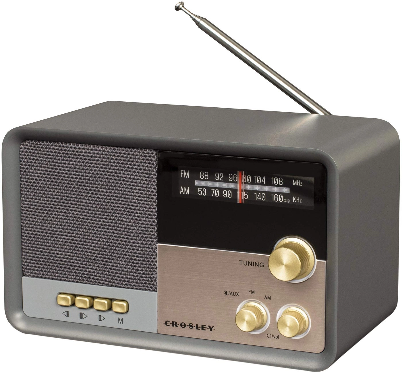 CR3036DWS - Tribute AMFM Bluetooth