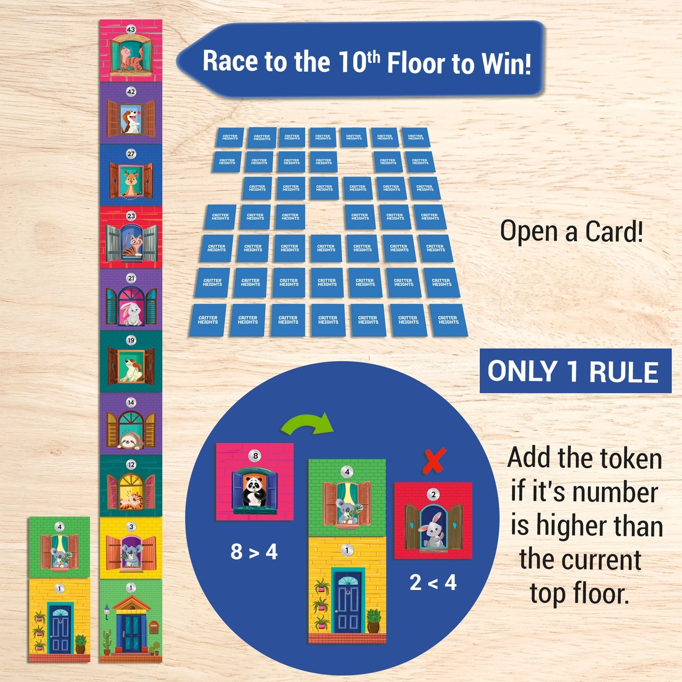 Critter Heights - 7-12 years