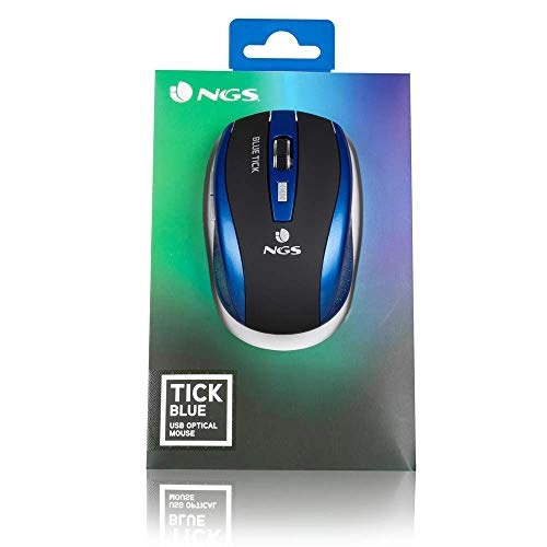Tick Optical Gaming Mouse - Wired