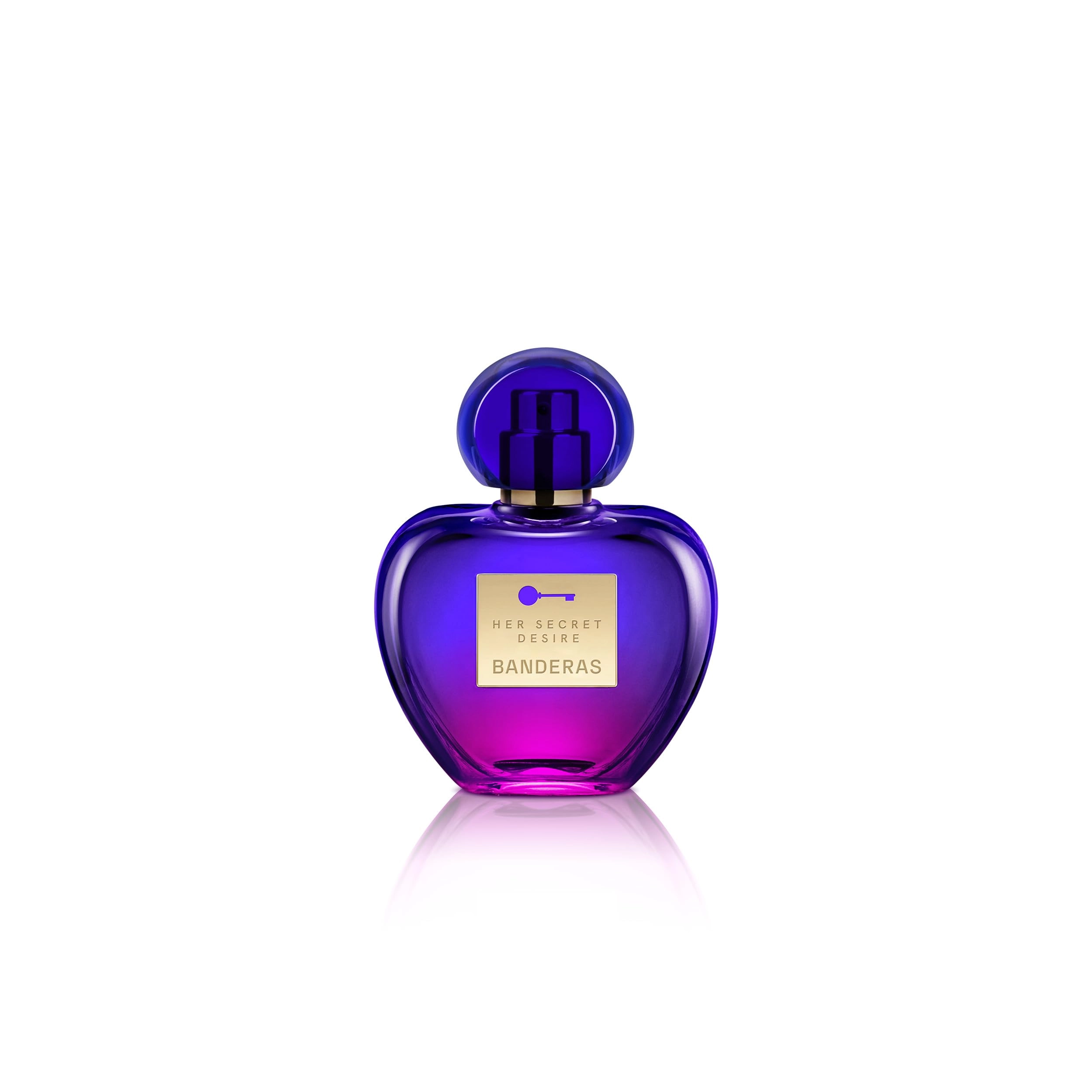 Banderas Her Secret Desire Eau de Toilette 1.7 Fl Oz