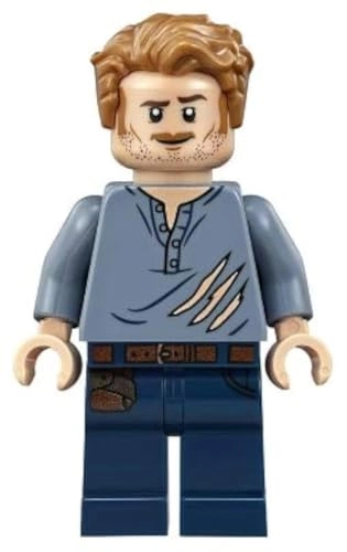 Jurassic World Owen Grady Minifigure