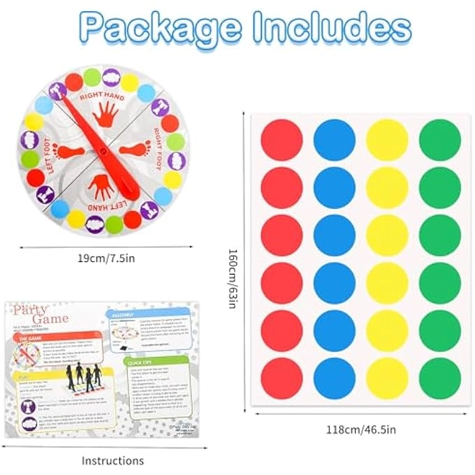 INTERACTIVE TWISTING GAME