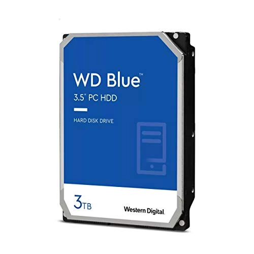 WD Blue 3.5" 5400rpm 64MB SATA 6Gb/s (WD30EZRZ) - 3TB