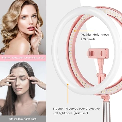 LED Selfie Ring Light - 11.8"