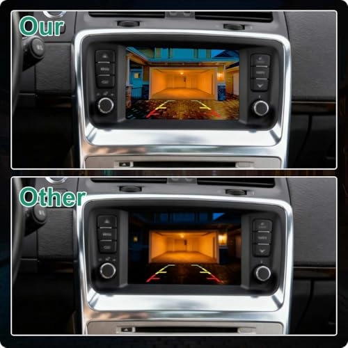 Rear View Camera - Night Vision Plug and Play