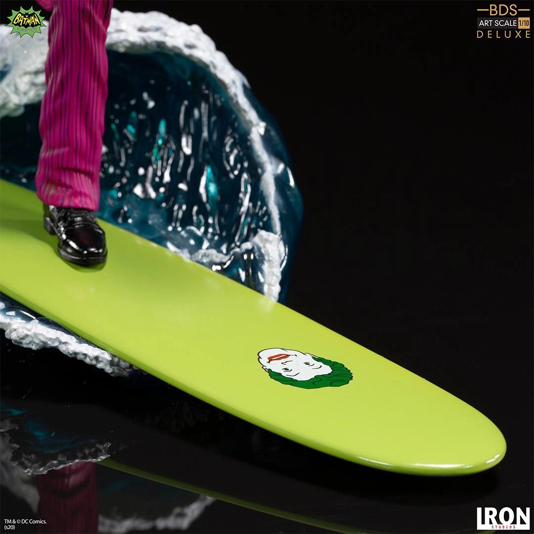 The Joker Deluxe BDS Art Scale 1:10 - Batman 66