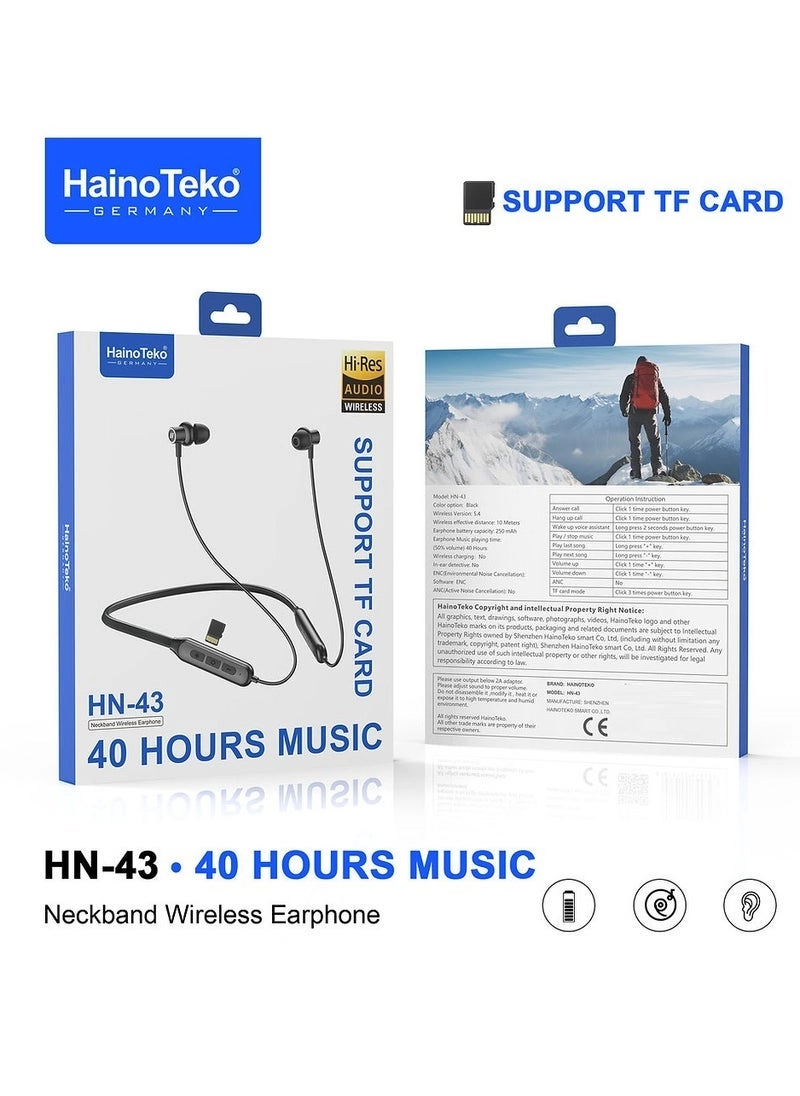 HN-43 Wireless Earphone