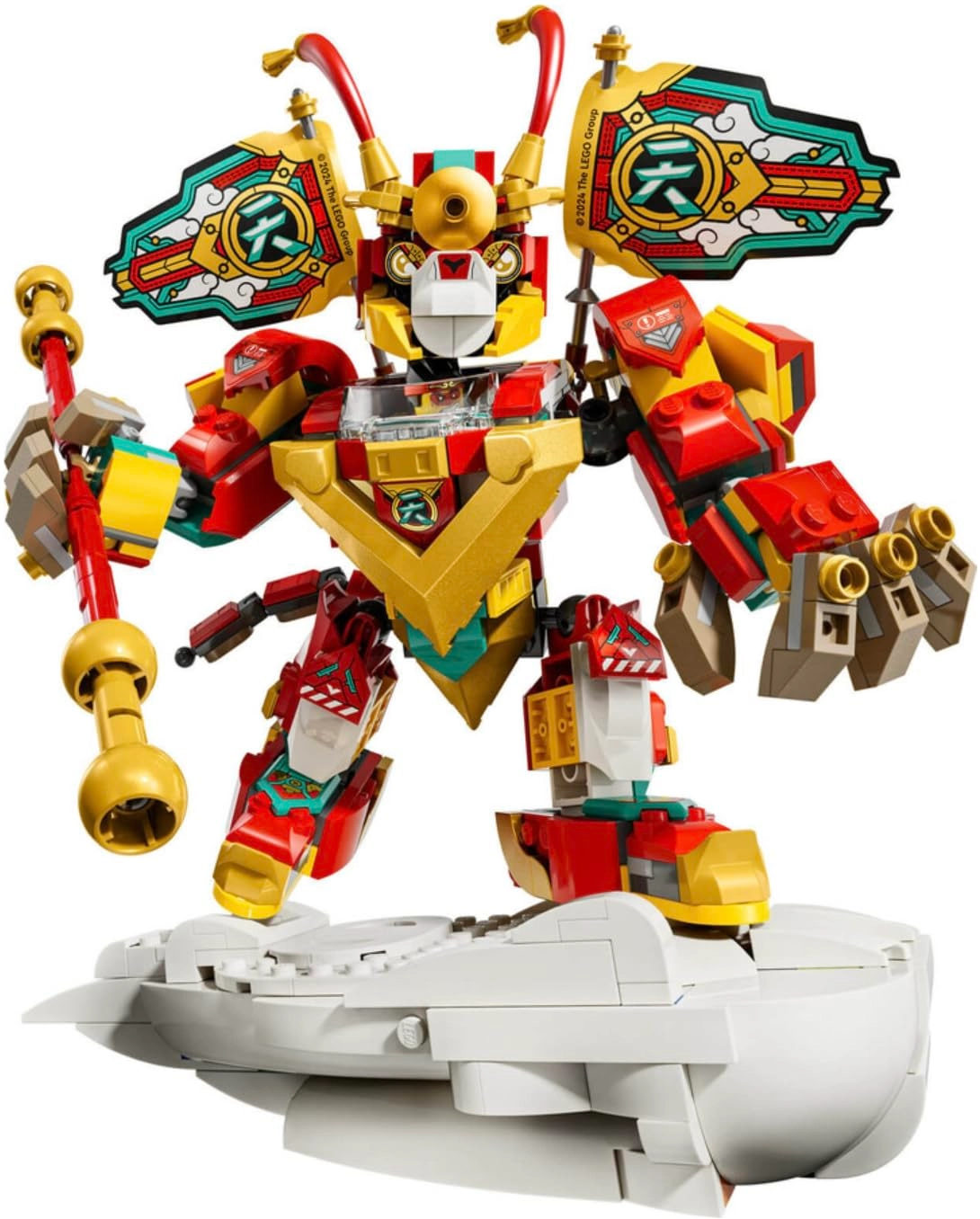 LEGO Monkie Kid Monkie Kids mini robot - Cartoon, Fantasy