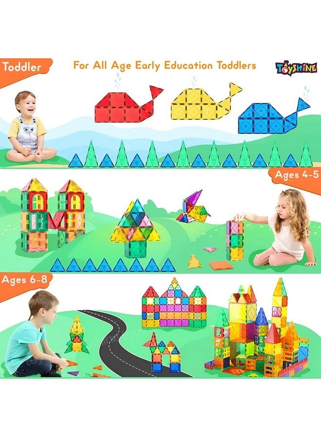 Magnetic Tiles - 48 pcs