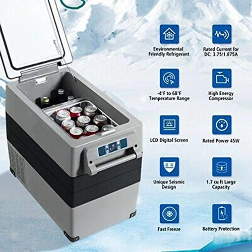 Portable Compressor Cooler - 12V Electric