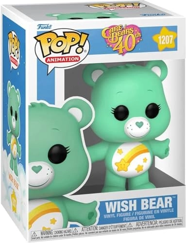 Champ Bear + Hopeful Heart Bear + Care-A-Lot bear + True Heart Bear + Wish Bear - Cartoon - 5 pcs