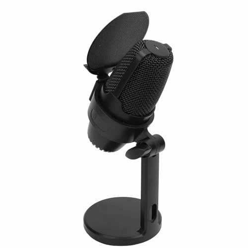 USB Condenser Microphone USB Microphone - RGB Light 192K/24bit Plug and Play