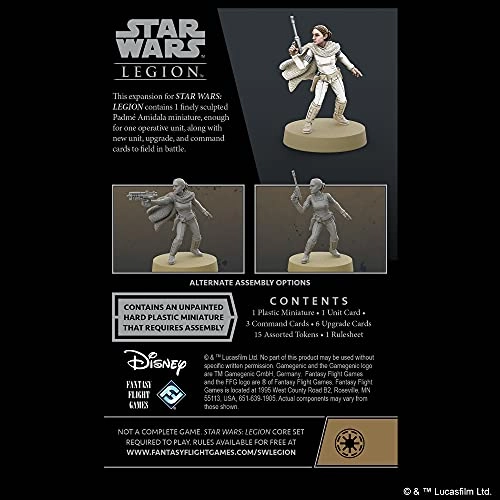 Star Wars Legion: Padme Amidala Operative - Unit Expansion