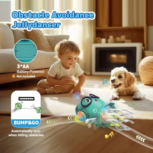 KASTWAVE Dancing Jellyfish - 6-24 months