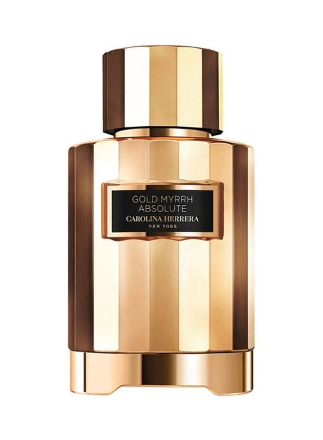 Carolina Herrera Gold Myrrh Absolute - Eau de Parfum 100ml
