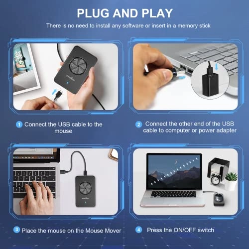 Undetectable Mouse Jiggler - USB