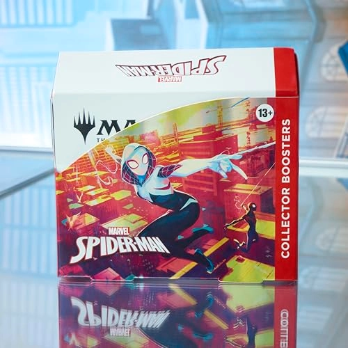 Marvel's Spider-Man Collector Booster Box - English 12pcs