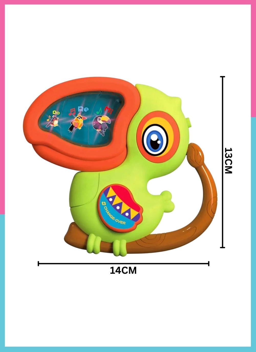 Baby Rattle - Suitable for 12 months & above