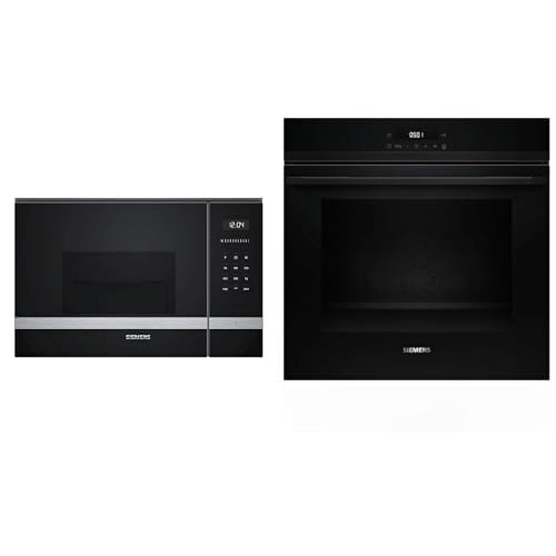 Siemens Built In Microwave + Built-In Electric Oven - grilling