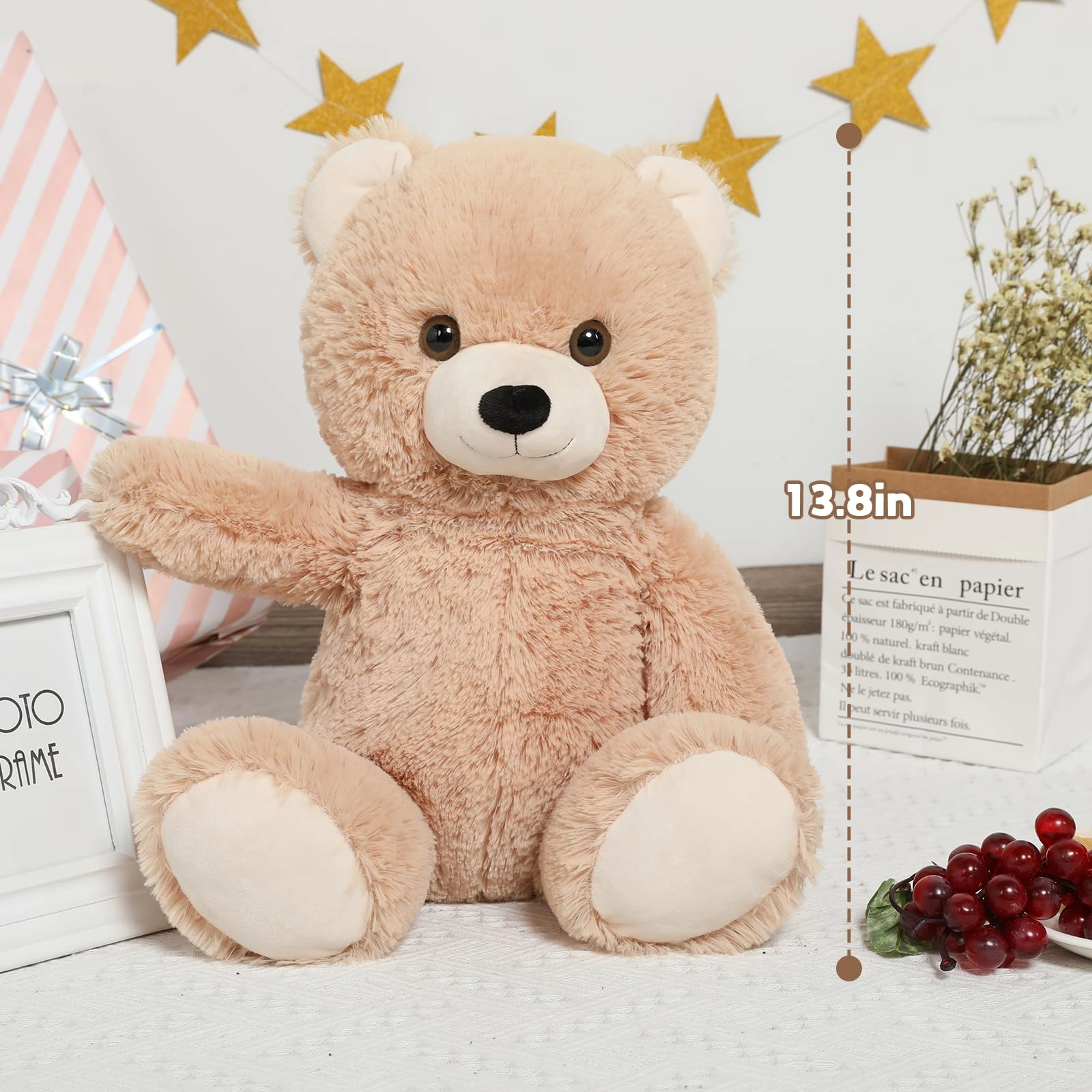 Small Teddy Bear - 18inch Beige
