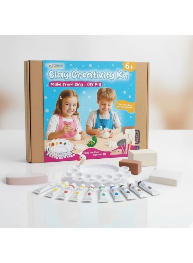 Clay Creativity Kit - 3 pieces