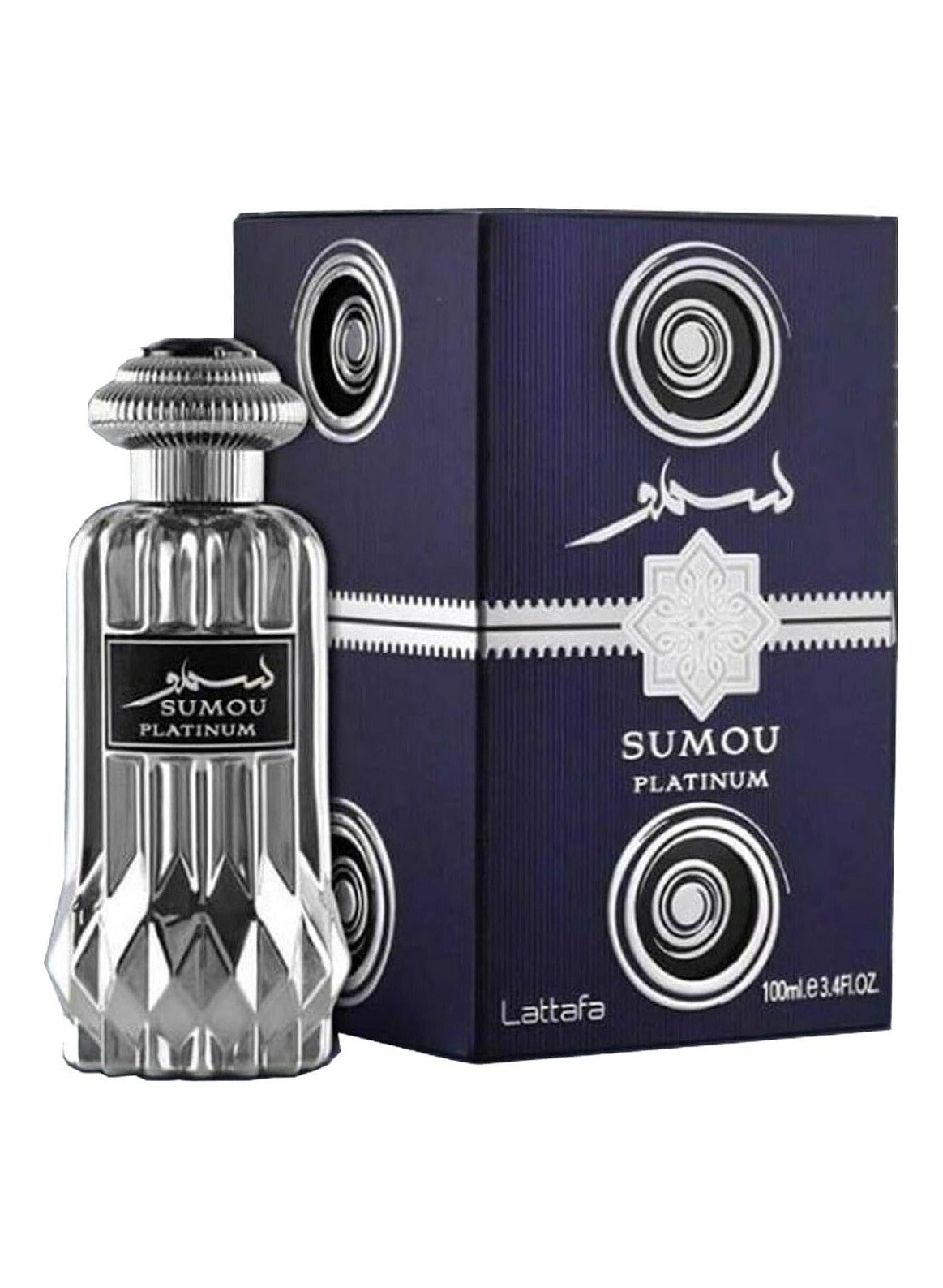 Lattafa Sumou Platinum Eau de Parfum 100 ml