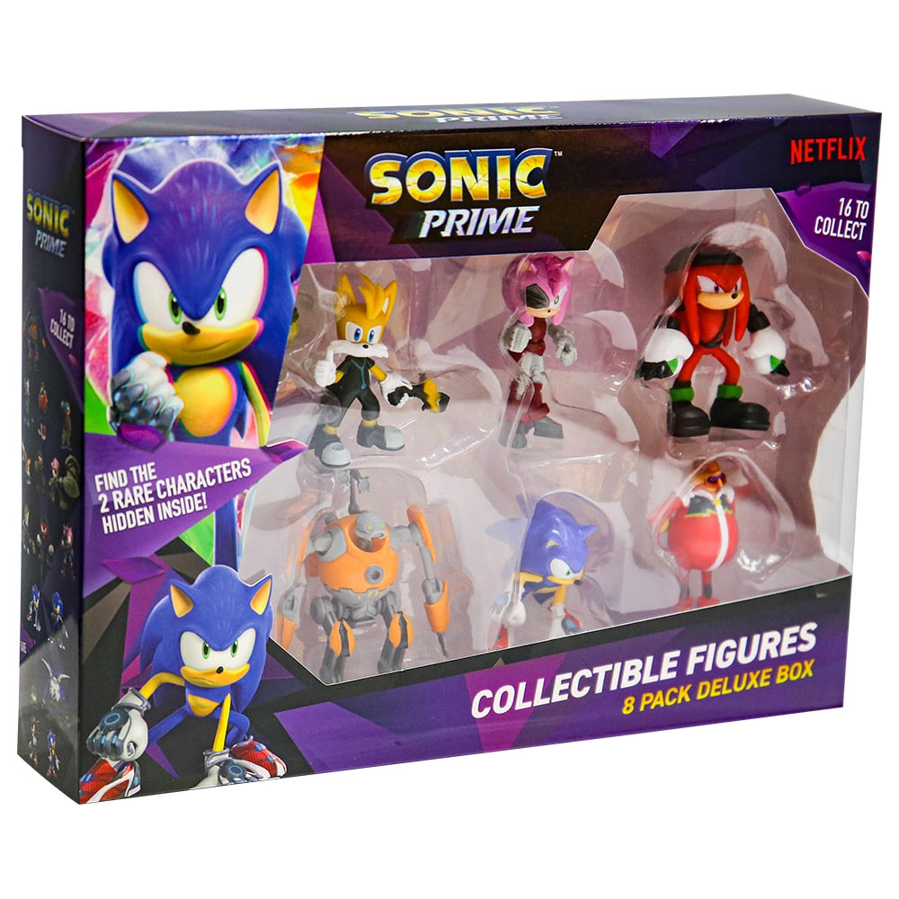 Sonic Figures Deluxe Box - 2 Rare Hidden Characters (FGI-SON2070) 8 pcs