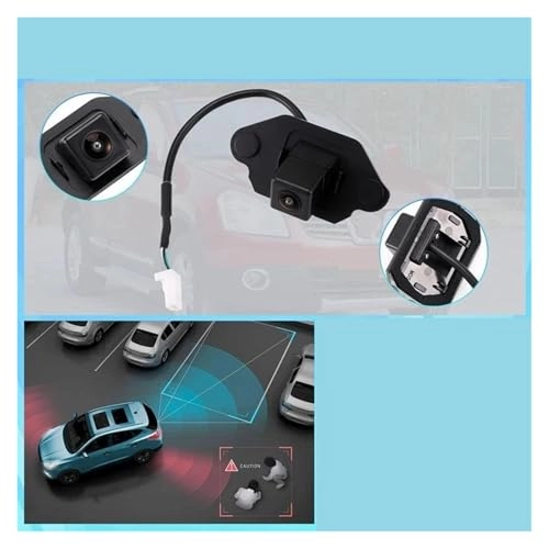 Car Rear View Camera - Night vision Composite video 648(H) x 488(V)