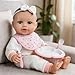 Realistic Baby Doll - 16 inch Vinyl Hispanic