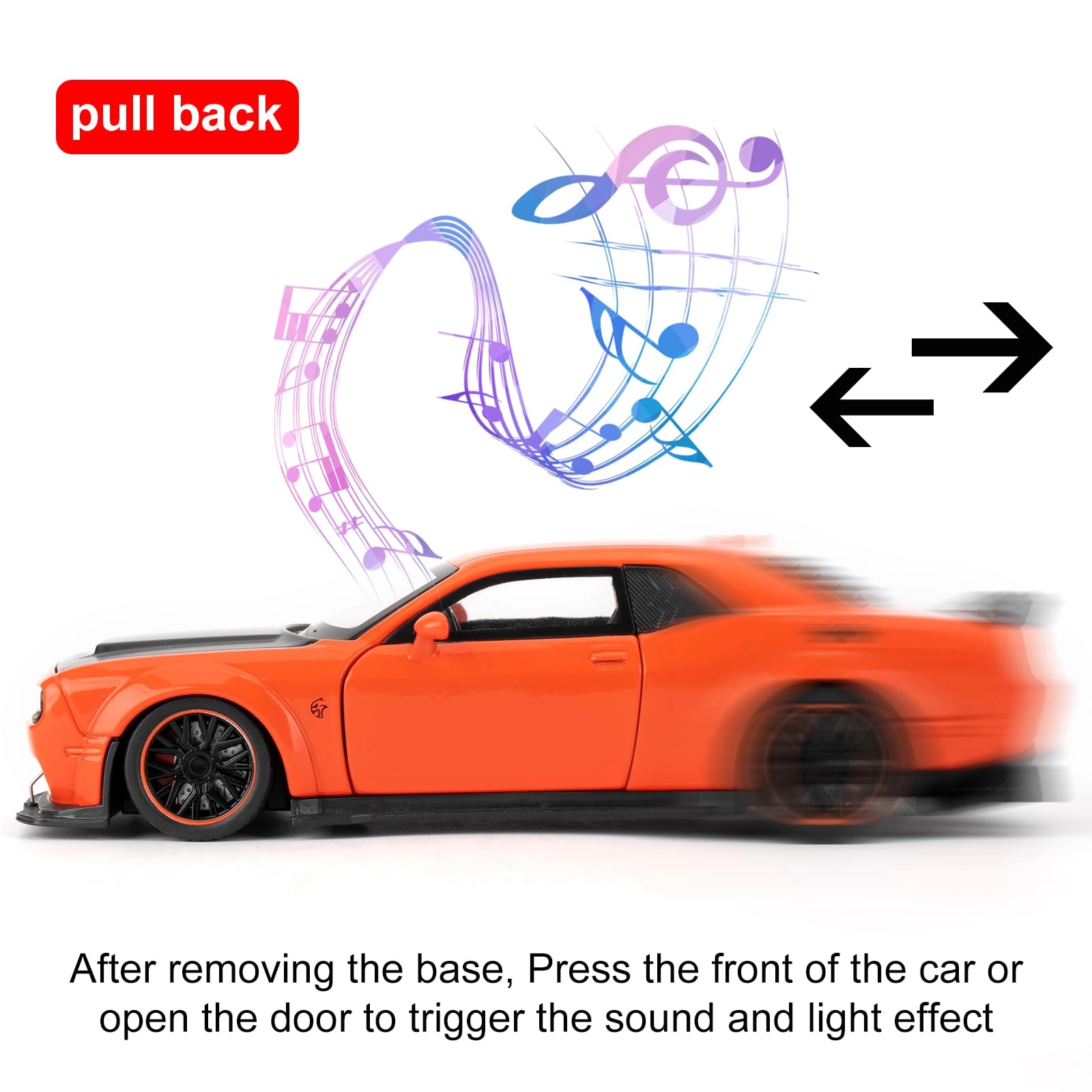 Challenger SRT Hellcat - 1:32 1.0 Count