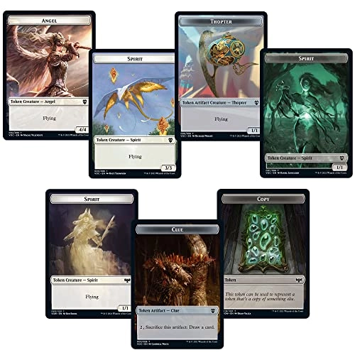 Innistrad: Crimson Vow Commander Deck Spirit Squadron - 100-card