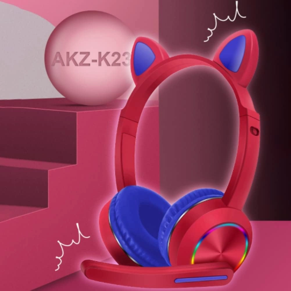 Cat Ear Headphones Wireless Headphone