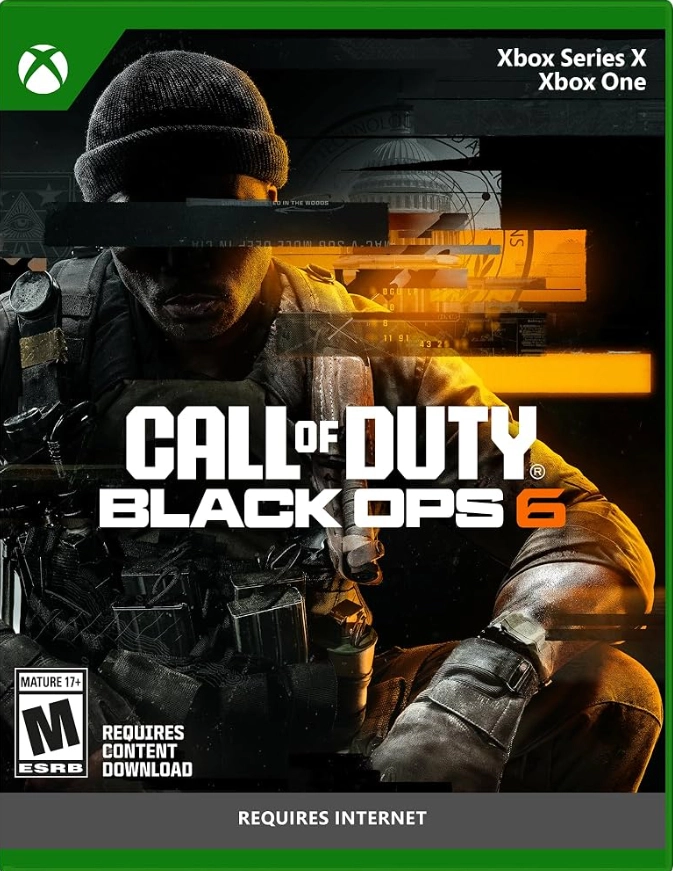 Activision Call of Duty: Black Ops 6 - Xbox One / Xbox Series X