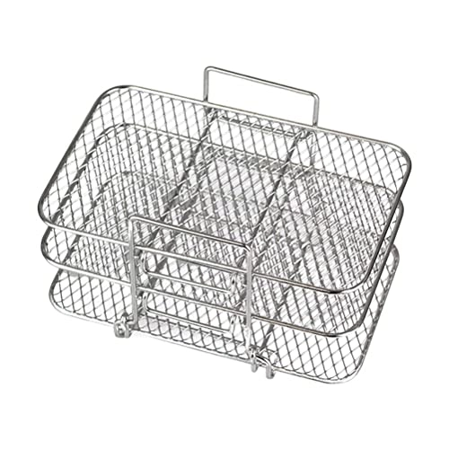 Air Fryer Rack - 304 stainless steel 1 x dual air fryer rack