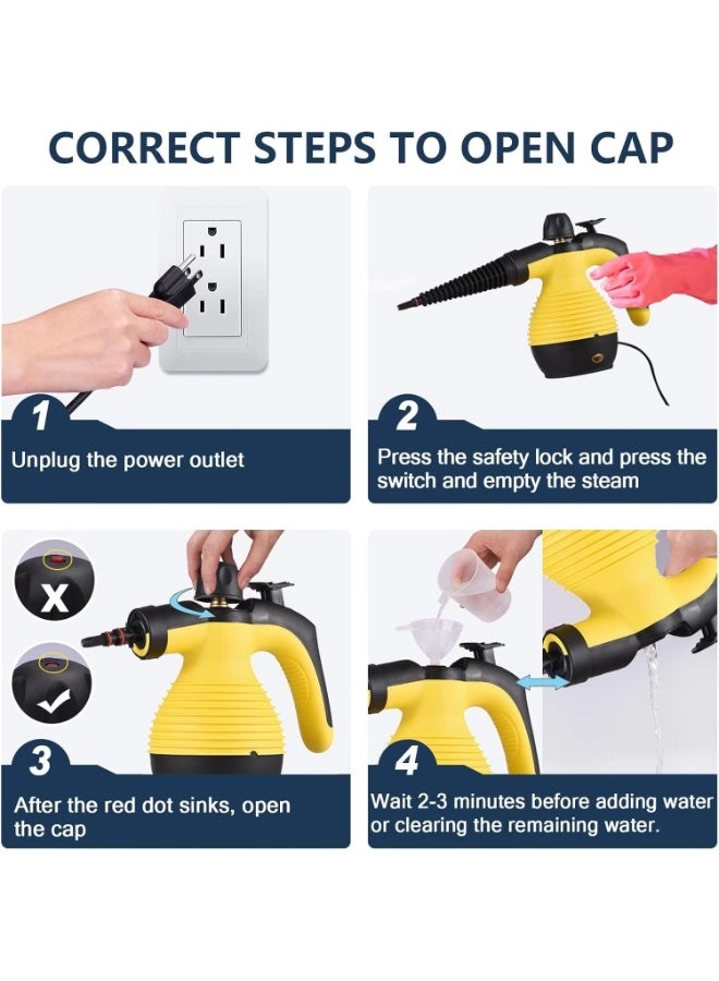 Handheld Steam Cleaner - 3.0bar 350ml
