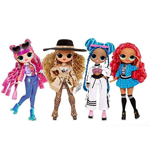 Chillax Fashion Doll - 20 Surprises 9.5 inches Multicolor