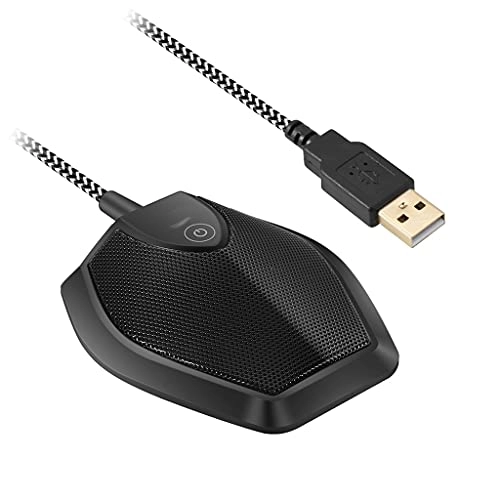 970128 3.5mm-Mini-Jack+USB Microphone