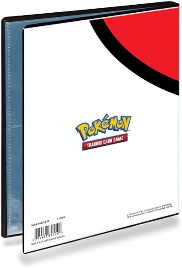 Poke Ball Pokemon Portfolio - 40pcs 80pcs