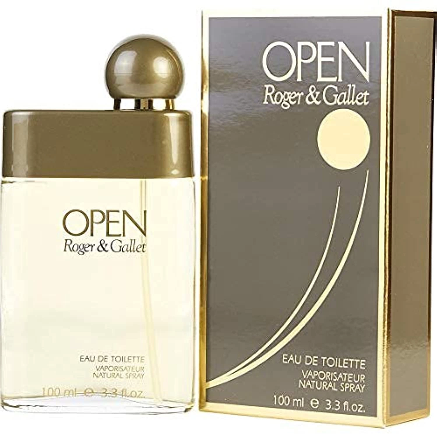 Open Gold Eau de Toilette 100 ml