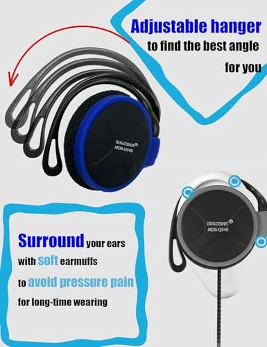 gogo2025-on-ear - Wired Headphone