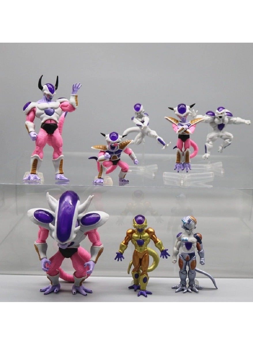 Frieza + Piccolo + Cell + Buu - Dragon Ball (QQ0098)