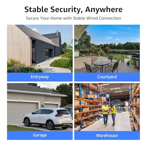 A6804-54BU-Black - 4pcs 4CH 5MP