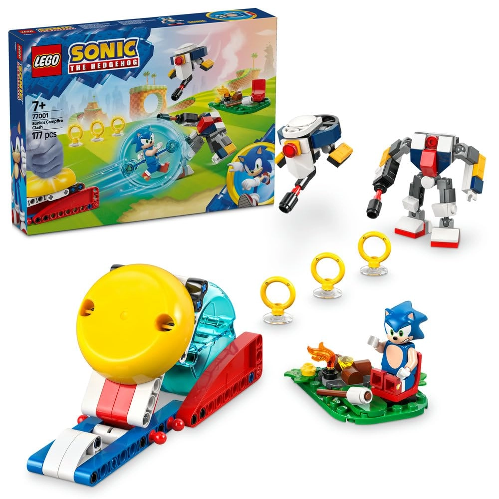 Sonic the Hedgehog Sonic's Campfire Clash (77001)