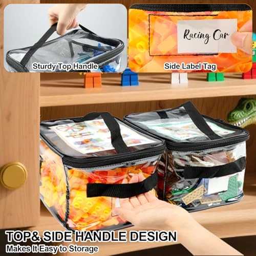 Toy Storage Organizer Bag - Polyvinyl Chloride (PVC)