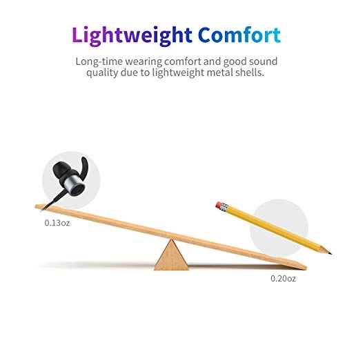 Noise Cancelling Headphones Wired Earbud