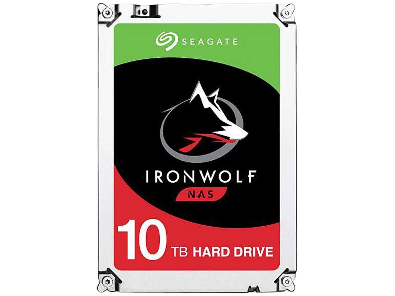 IronWolf SATA 256MB (ST10000VN0004) - 10Tb